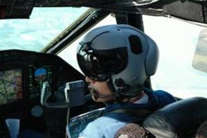 Elbit Helmet Mounted Display for C-27J